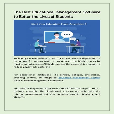 The Best Educational Management Software to Better the Lives of Students.pdf
