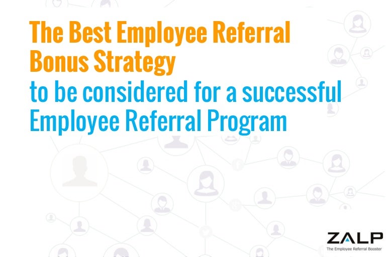 best employee referral bonus strategy employee referral program flyer