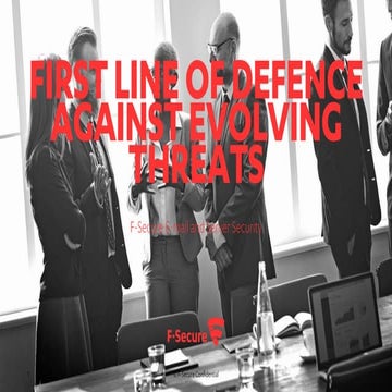 F-Secure E-mail and Server Security