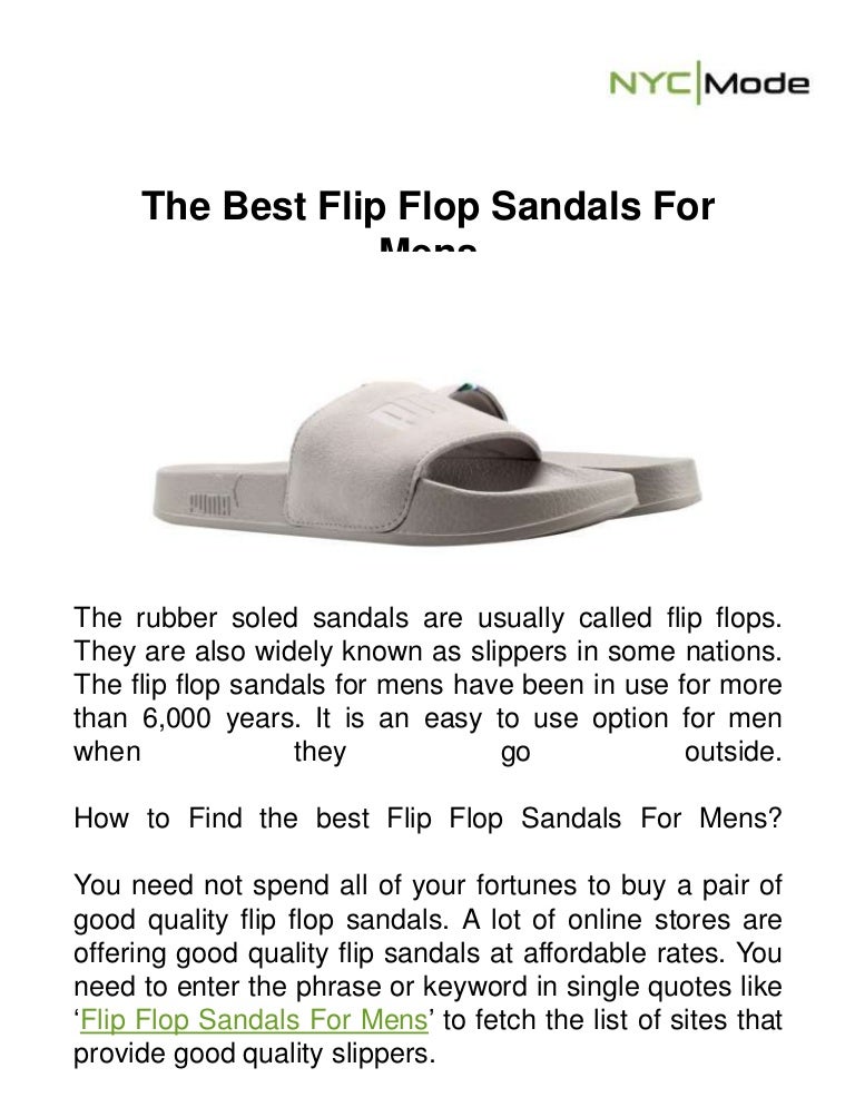 best flip flops to buy