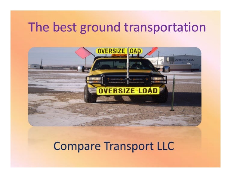 The best ground transportation