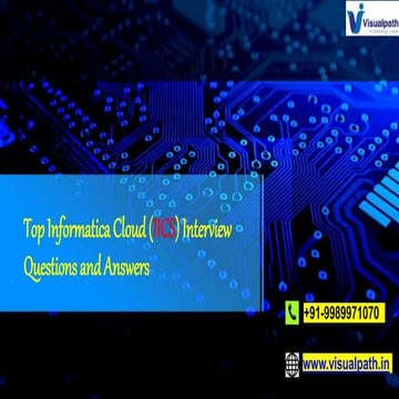 Informatica CAI & CDI Training Online - Visualpath.pptx