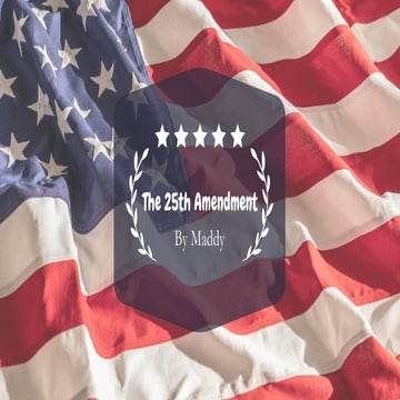 The Best in the worl 25th Amendment presentation for LPSS and More fun.pdf