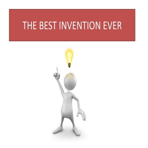 The best invention ever 4º es oppt