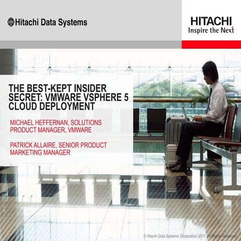The best kept insider secret vmware vsphere cloud deployment webinar