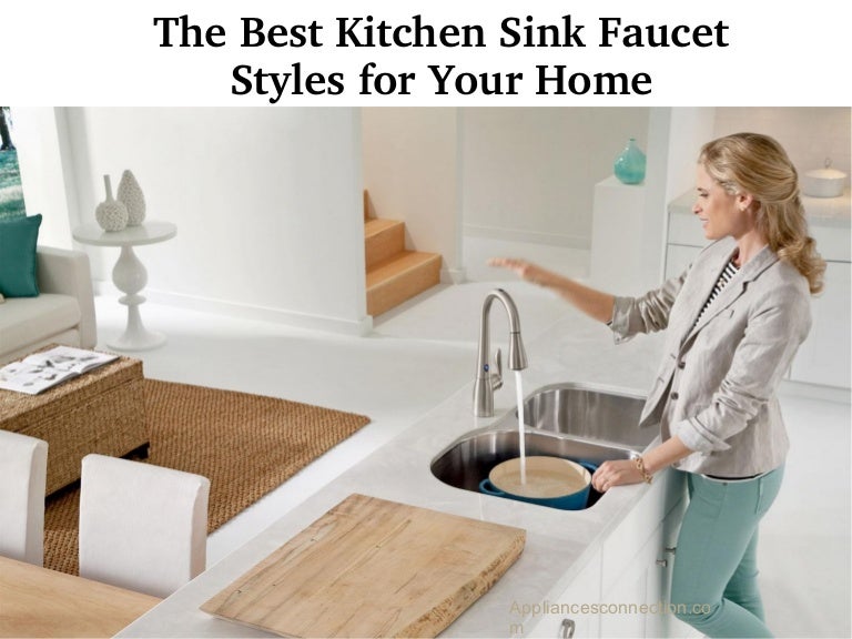 The Best Kitchen Sink Faucet Styles For Your Home
