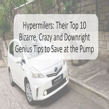 Eco-driving for beginners | PPT