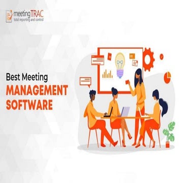 How the best meeting management software improves meetings?