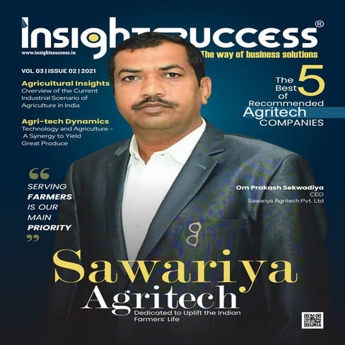 The best of 5 recommended Agritech companies