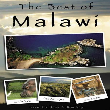 The Best of Malawi - eBrochure 2011