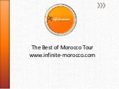 The Best of Morocco Tour
