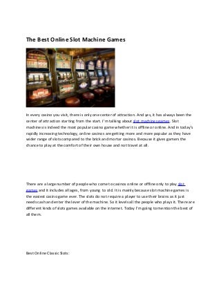 game slot online