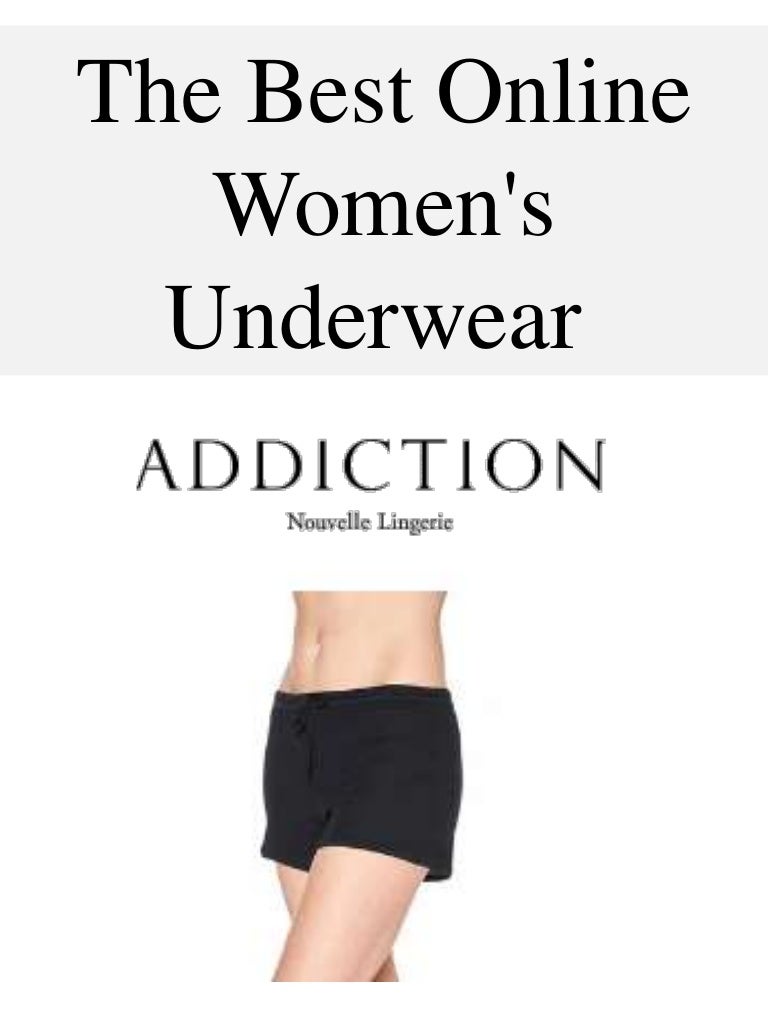 womens underwear online