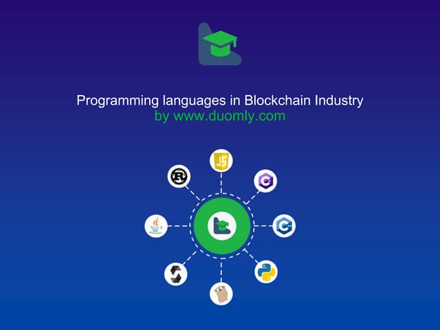 The best programming languages for blockchain