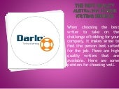 The best quality australian tender writing services