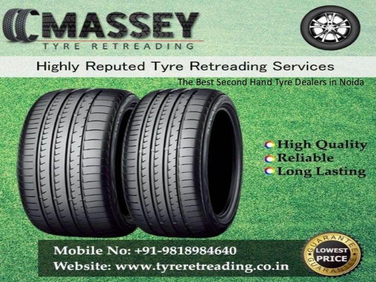 The best second hand tyre dealers in noida