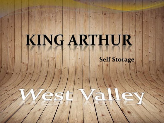 King arthur draper self storage | PDF