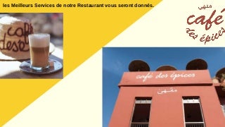 Restaurant pas cher Marrakech