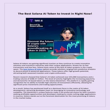 The Best Solana AI Token to Invest in Right Now.pdf
