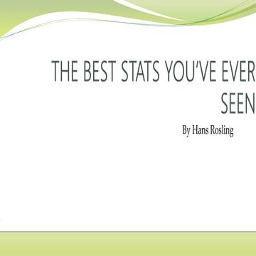 The best stats you’ve ever seen