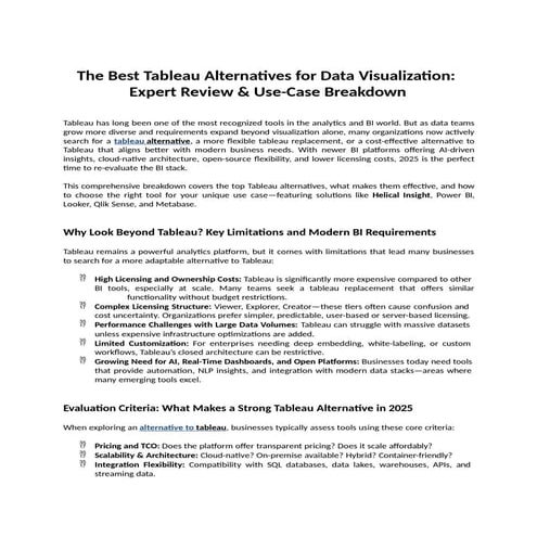 The Best Tableau Alternatives for Data Visualization.pptx