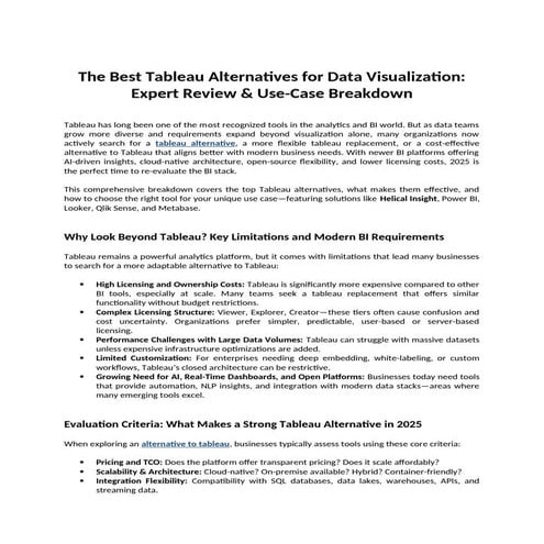 The Best Tableau Alternatives for Data Visualization.docx
