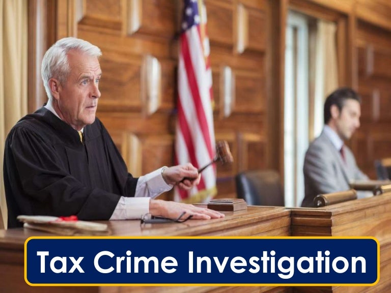The Best Tax Crime Investigation Ever Chicago Tax Lawyer Firm