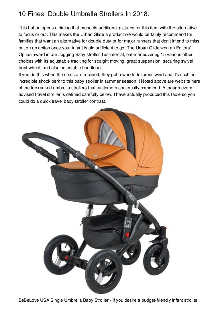 umbrella stroller usa