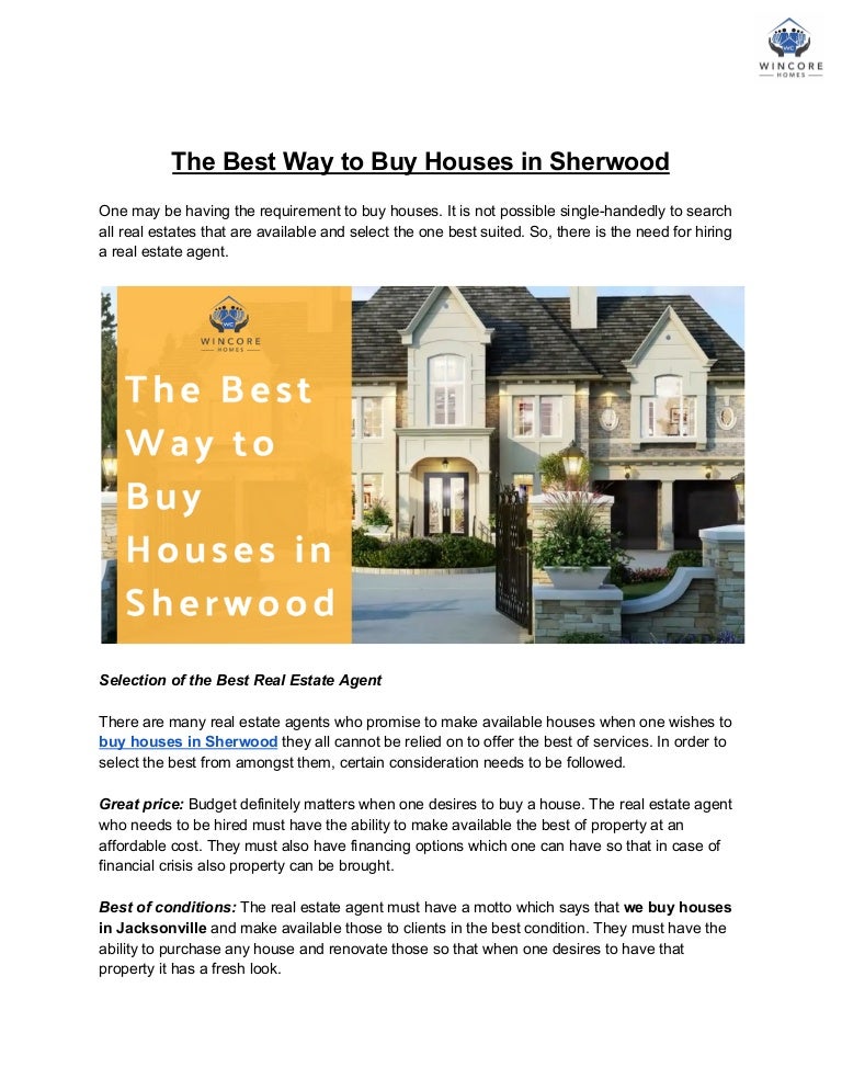 what do you need in order to buy a house