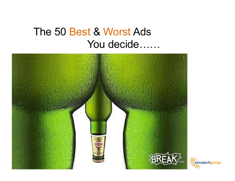 The 50 Best & Worst Ads Ever