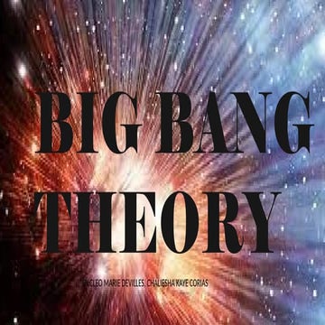 All About The Wonders of The Big Bang Theory | PPTX