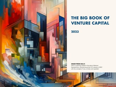 The Big Book of Venture Capital - 2023