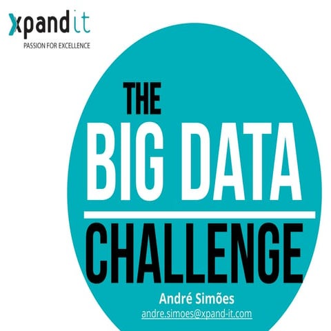 The Big Data Challenge