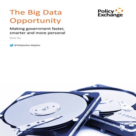 The Big Data Opportunity 
