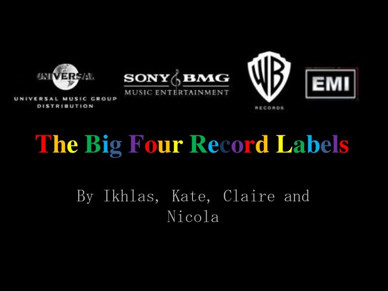 Big 4 record labels