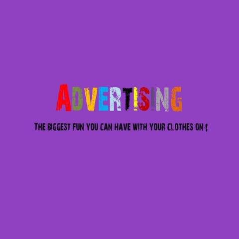 The Big idea_Advertising.