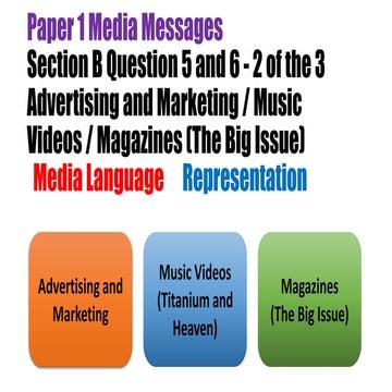 Media Studies OCR A level The Big Issue 29 01 19 final