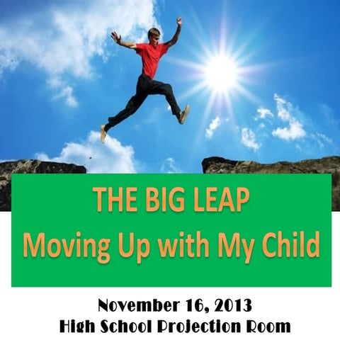 The Big Leap