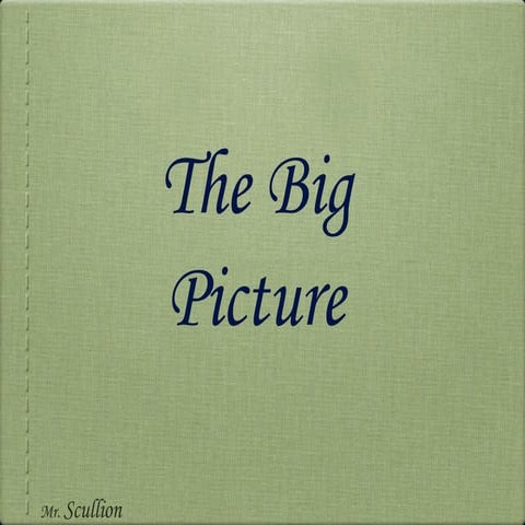 The Big Picture