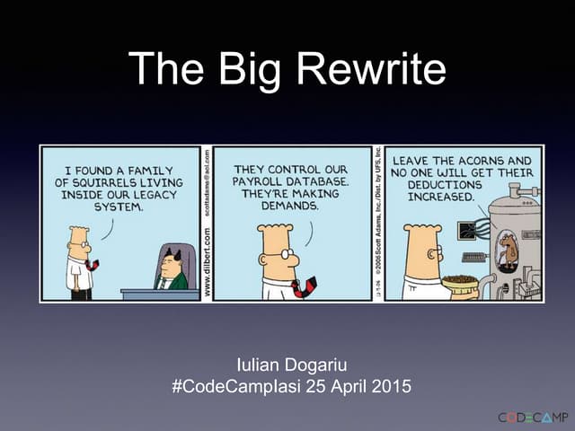 The bigrewrite