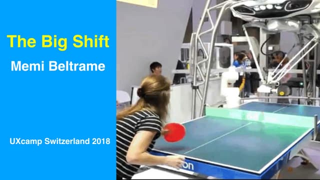 The Big Shift