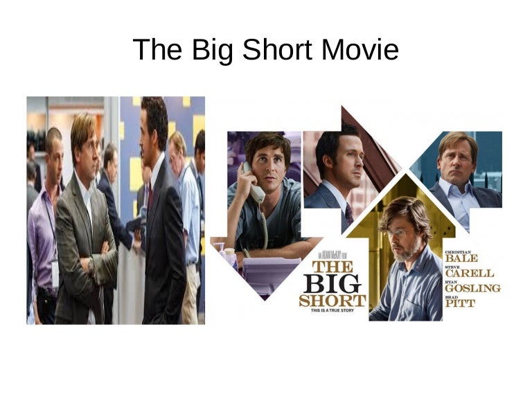 The big short Movie