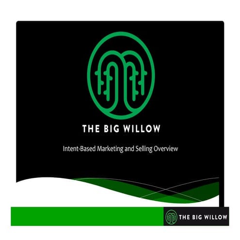 The Big Willow overview and client uses cases