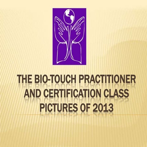 Biotouch presentations
