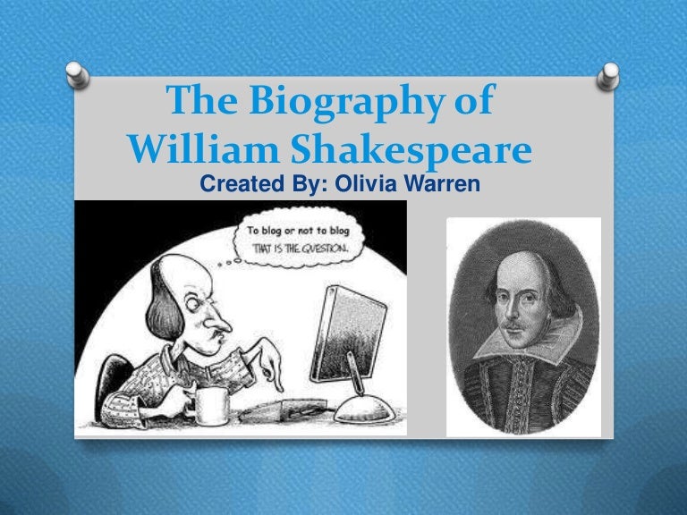 shakespeare biography slideshare