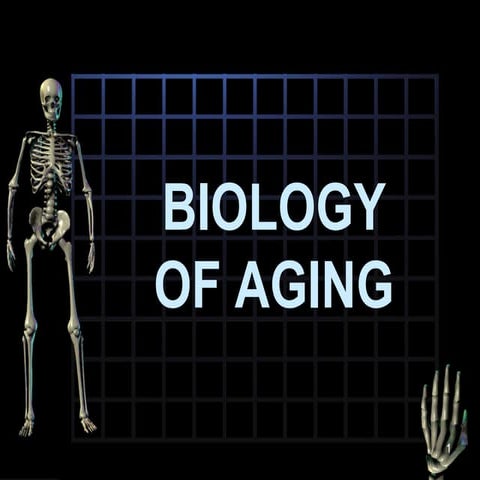 Aging process | PPT