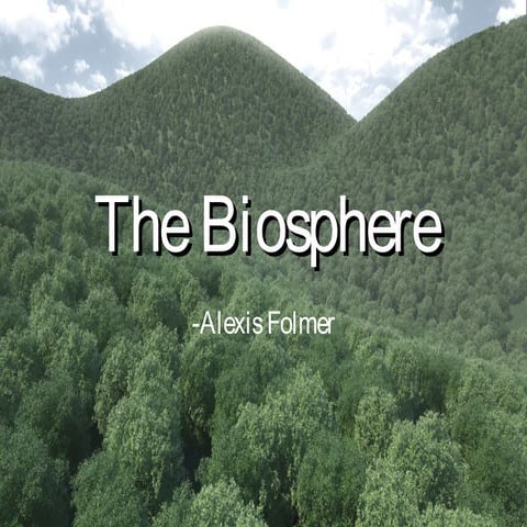 Thebiosphere 110602155102-phpapp02