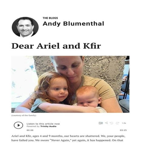 The Blogs_ Dear Ariel and Kfir _ Andy Blumenthal _ The Times of Israel.pdf