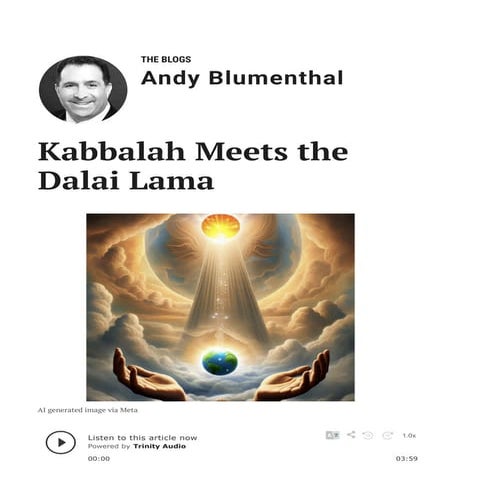 The Blogs_ Kabbalah Meets the Dalai Lama _ Andy Blumenthal _ The Times of Isr...