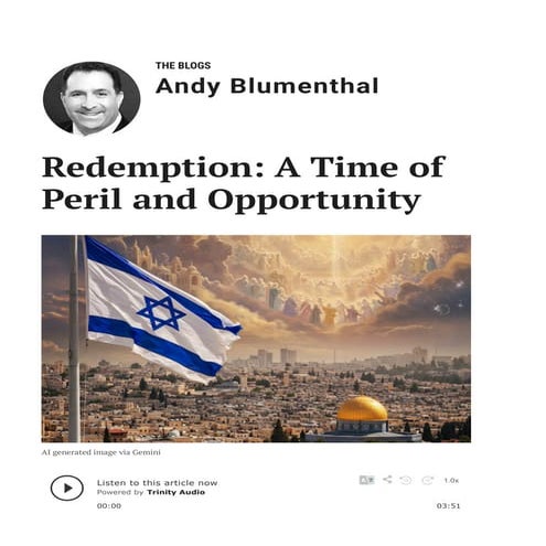 The Blogs_ Redemption_ A Time of Peril and Opportunity _ Andy Blumenthal _ Th...